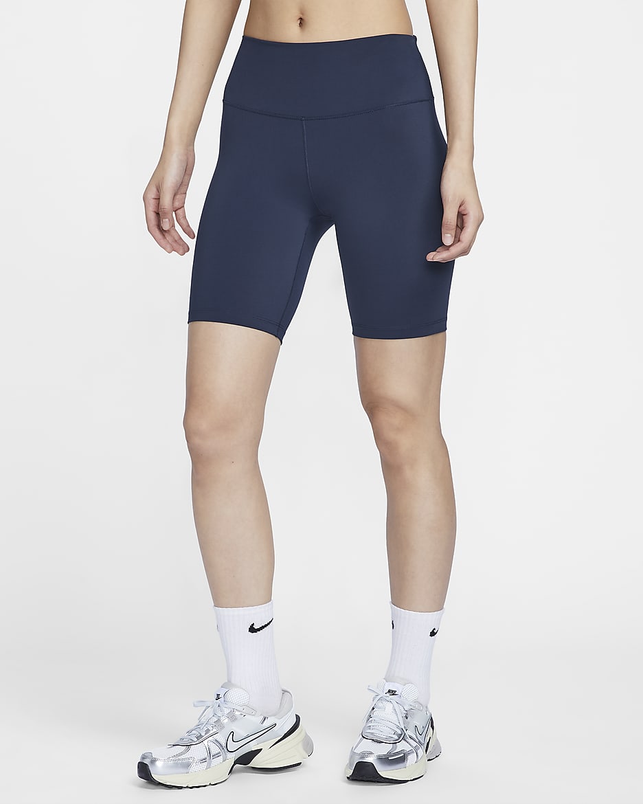 Nike One Women s High Waisted 20.5cm approx. Biker Shorts. Nike PH